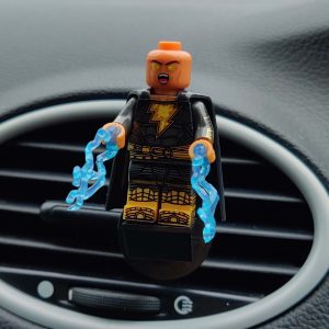 Black Adam The Rock Car Air Vent Freshener