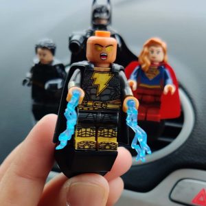 Alternative view of Black Adam The Rock Car Air Vent Freshener