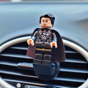 Black Superman Henry Cavill Car Air Vent Freshener