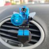 Blue Bettle Car Air Vent Freshener
