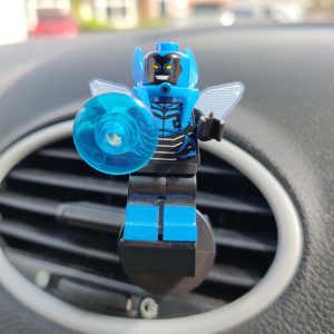 Blue Bettle Car Air Vent Freshener