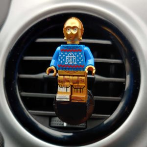 C3P0 X-Mas Jumper Car Air Vent Freshener