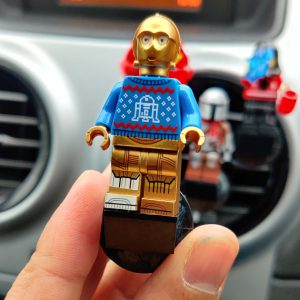 Alternative view of C3P0 X-Mas Jumper Car Air Vent Freshener