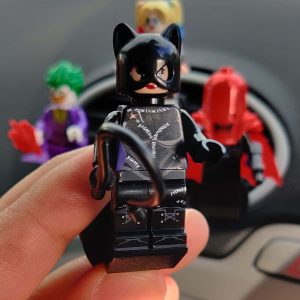 Alternative view of Catwoman Michelle Pfeiffer Car Air Vent Freshener