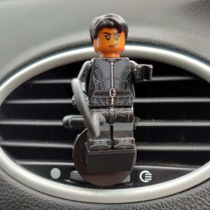 Catwoman Zoe Kravitz Car Air Vent Freshener