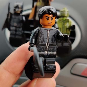Alternative view of Catwoman Zoe Kravitz Car Air Vent Freshener