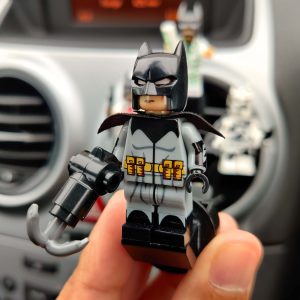 Alternative view of Batman Damian Wayne Car Air Vent Freshener