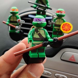 Alternative view of Donatello TMNT Car Air Vent Freshener