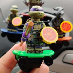 Alternative view of Donatello TMNT Movie Car Air Vent Freshener