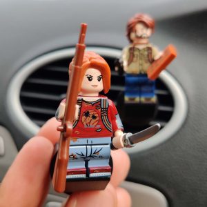 Alternative view of Ellie Last of Us Car Air Vent Freshener