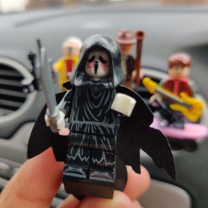 Alternative view of Ghostface Scream Car Air Vent Freshener