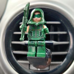 Green Arrow Car Air Vent Freshener