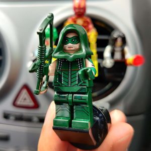 Alternative view of Green Arrow Car Air Vent Freshener