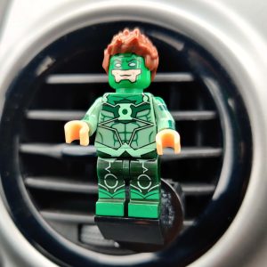 Green Lantern Car Air Vent Freshener