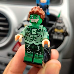 Alternative view of Green Lantern Car Air Vent Freshener