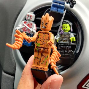 Alternative view of Groot Adult Car Air Vent Freshener