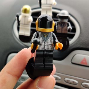Alternative view of Daft Punk Guy-Manuel Car Air Vent Freshener