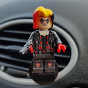 Harley Quinn Lady Gaga Car Air Vent Freshener