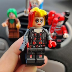 Alternative view of Harley Quinn Lady Gaga Car Air Vent Freshener