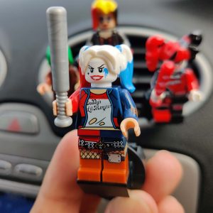 Alternative view of Harley Quinn Margot Robbie Car Air Vent Freshener