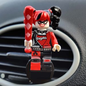 Harley Quinn Roller Skate Car Air Vent Freshener