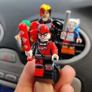 Alternative view of Harley Quinn Roller Skate Car Air Vent Freshener