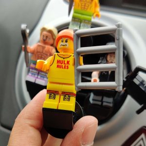 Alternative view of Hulk Hogan Wrestling Car Air Vent Freshener