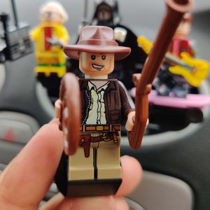 Alternative view of Indiana Jones Car Air Vent Freshener