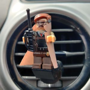 Jim Gordon Car Air Vent Freshener