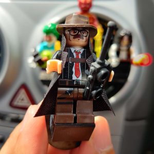 Alternative view of Jim Gordon with Hat Car Air Vent Freshener