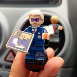 Alternative view of Joe Biden Car Air Vent Freshener