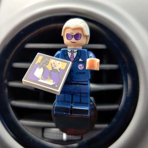 Joe Biden Car Air Vent Freshener