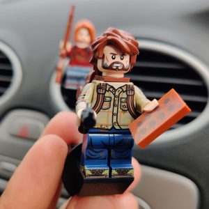 Alternative view of Joel Last of Us Car Air Vent Freshener