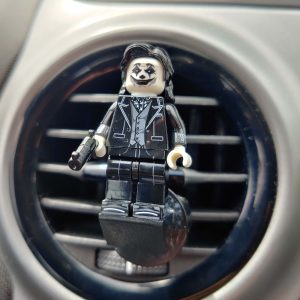 Joker Black and White Car Air Vent Freshener