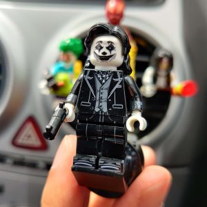 Alternative view of Joker Black and White Car Air Vent Freshener