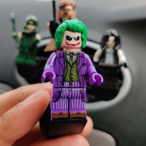 Alternative view of Joker Heath Ledger Car Air Vent Freshener
