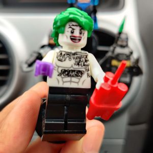 Alternative view of Joker Jared Leto Car Air Vent Freshener