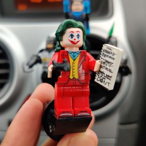 Alternative view of Joker Joaquin Phoenix Car Air Vent Freshener