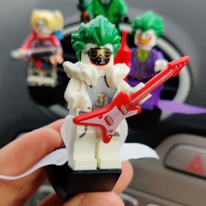 Alternative view of Joker Rock Car Air Vent Freshener