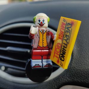 Joker Joaquin Phoenix Sign Spinner Car Air Vent Freshener