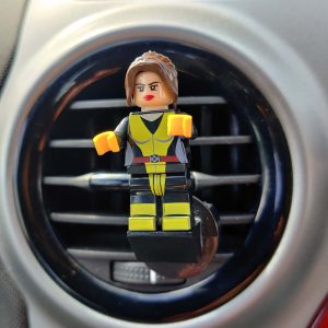 Kitty Pryde Car Air Vent Freshener