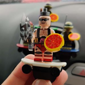 Alternative view of Krang TMNT Car Air Vent Freshener