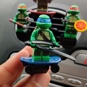 Alternative view of Leonardo TMNT Car Air Vent Freshener