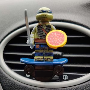 Leonardo TMNT Movie Car Air Vent Freshener