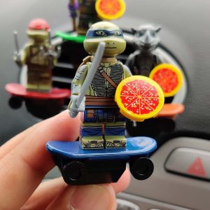 Alternative view of Leonardo TMNT Movie Car Air Vent Freshener