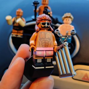 Alternative view of Macho Man Wrestling Car Air Vent Freshener