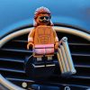 Macho Man Wrestling Car Air Vent Freshener