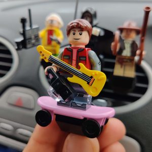 Alternative view of Marty McFly Back to the Future Car Air Vent Freshener