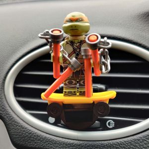Michelangelo TMNT Movie Car Air Vent Freshener