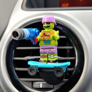 Mondo Gecko Mutant Mayhem Car Air Vent Freshener